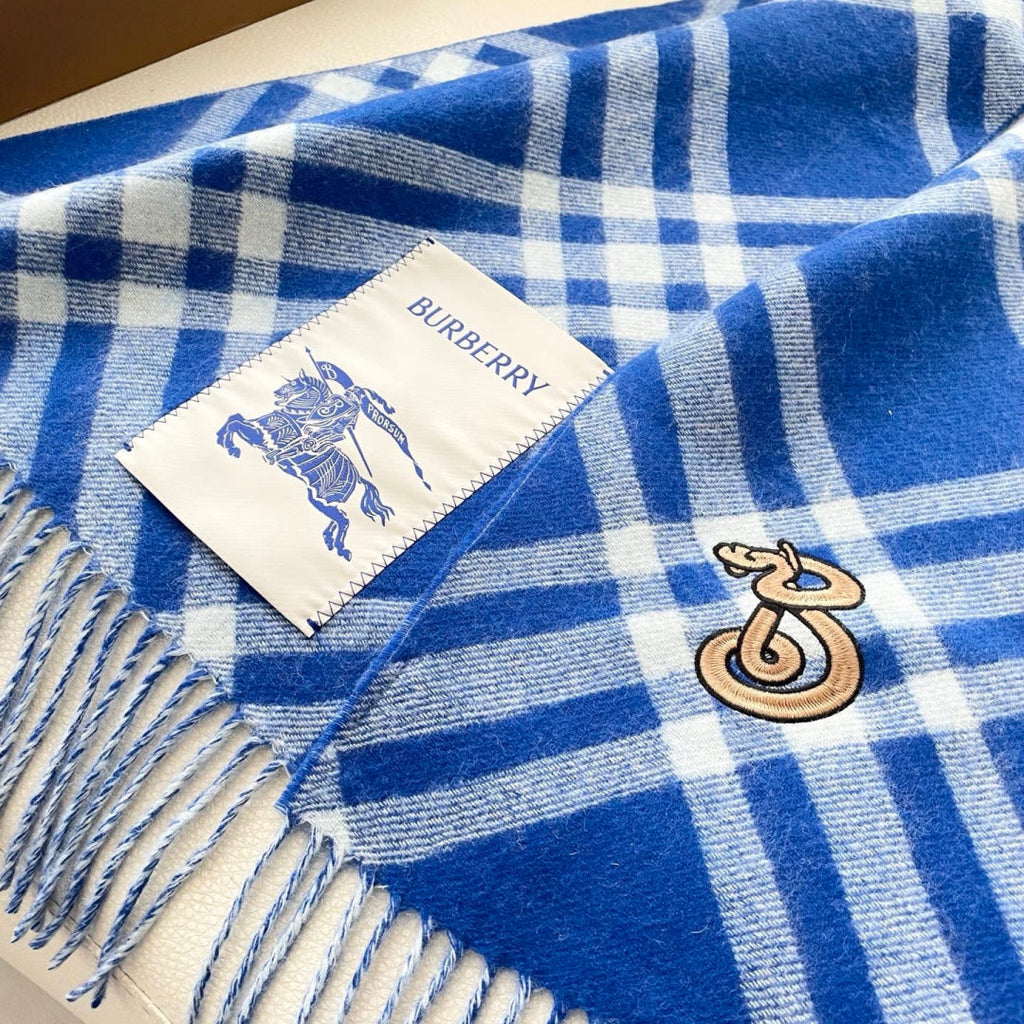 BURBERRY 26S SCARF 168CM IN CASHMERE 159057