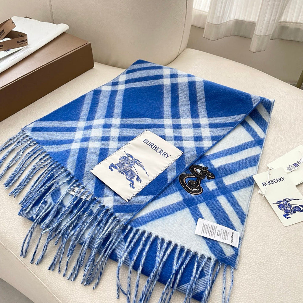 BURBERRY 26S SCARF 168CM IN CASHMERE 159057