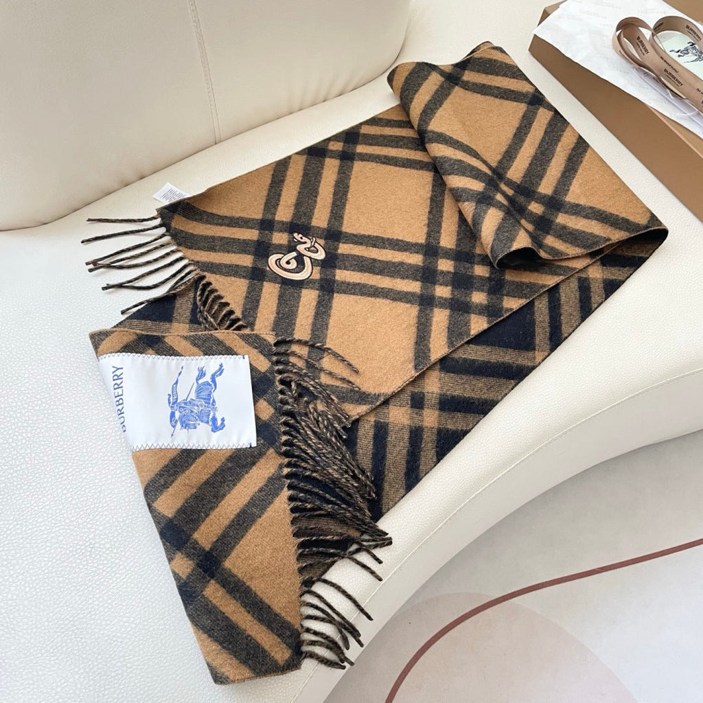 BURBERRY 26S SCARF 168CM IN CASHMERE 159058