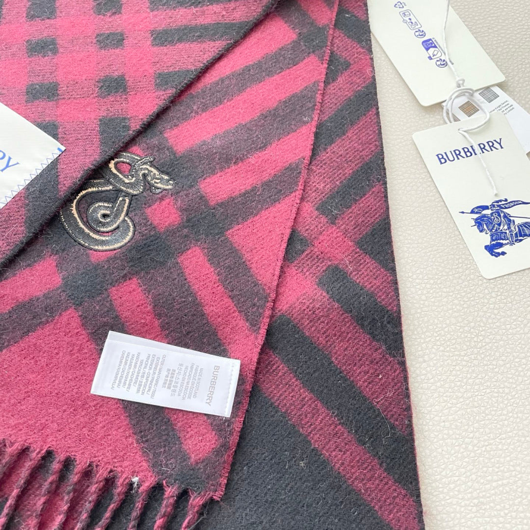 BURBERRY 26S SCARF 168CM IN CASHMERE 159060