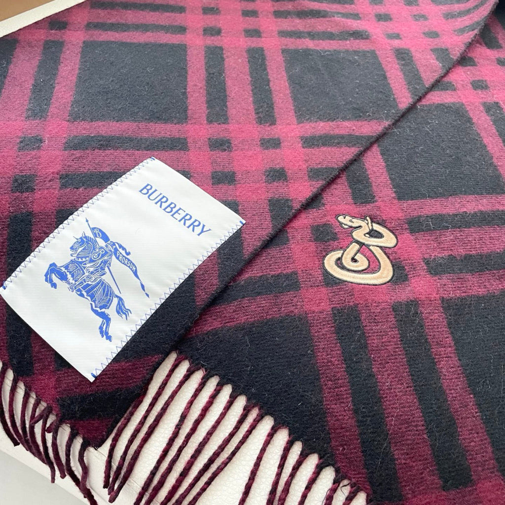 BURBERRY 26S SCARF 168CM IN CASHMERE 159060