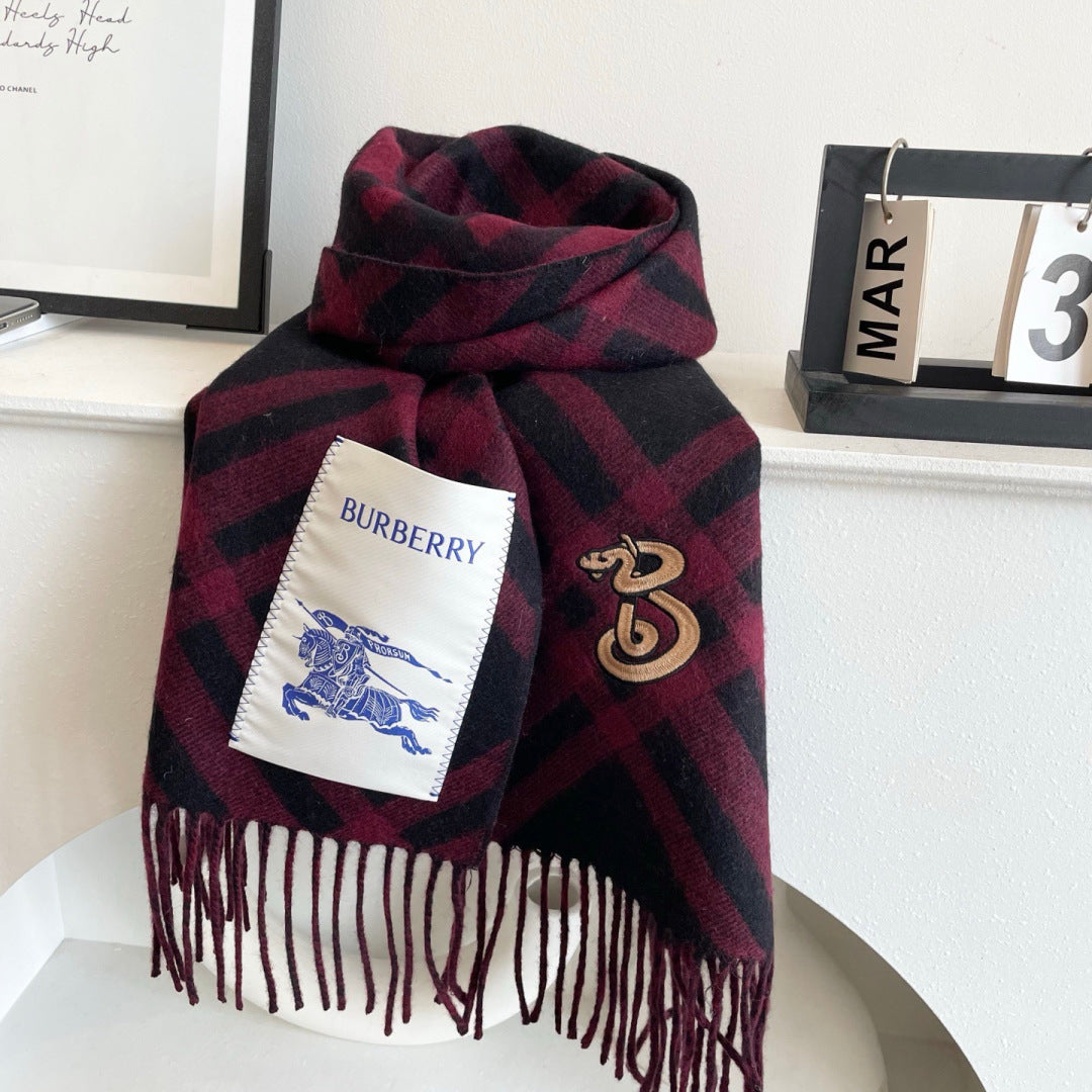BURBERRY 26S SCARF 168CM IN CASHMERE 159060