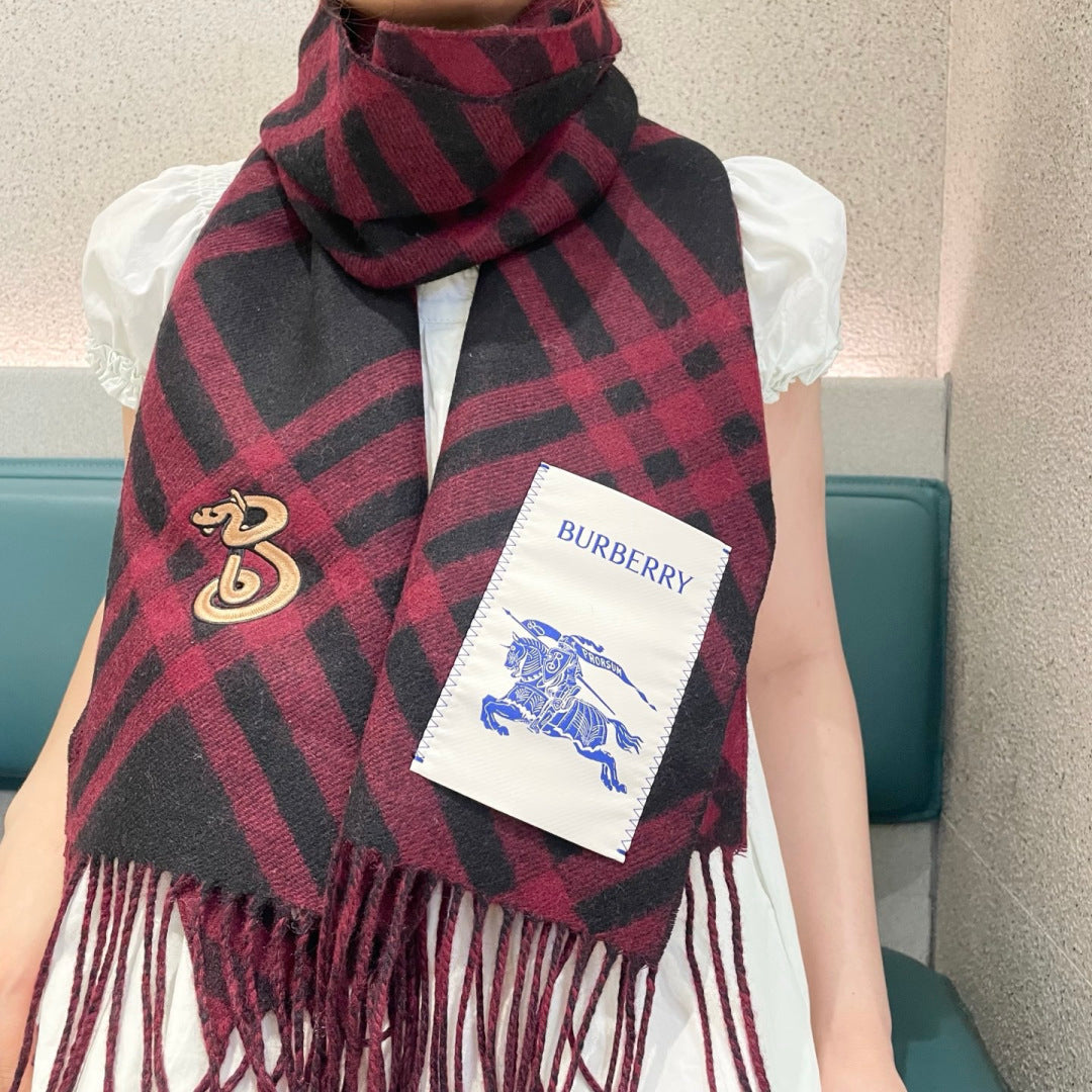BURBERRY 26S SCARF 168CM IN CASHMERE 159060