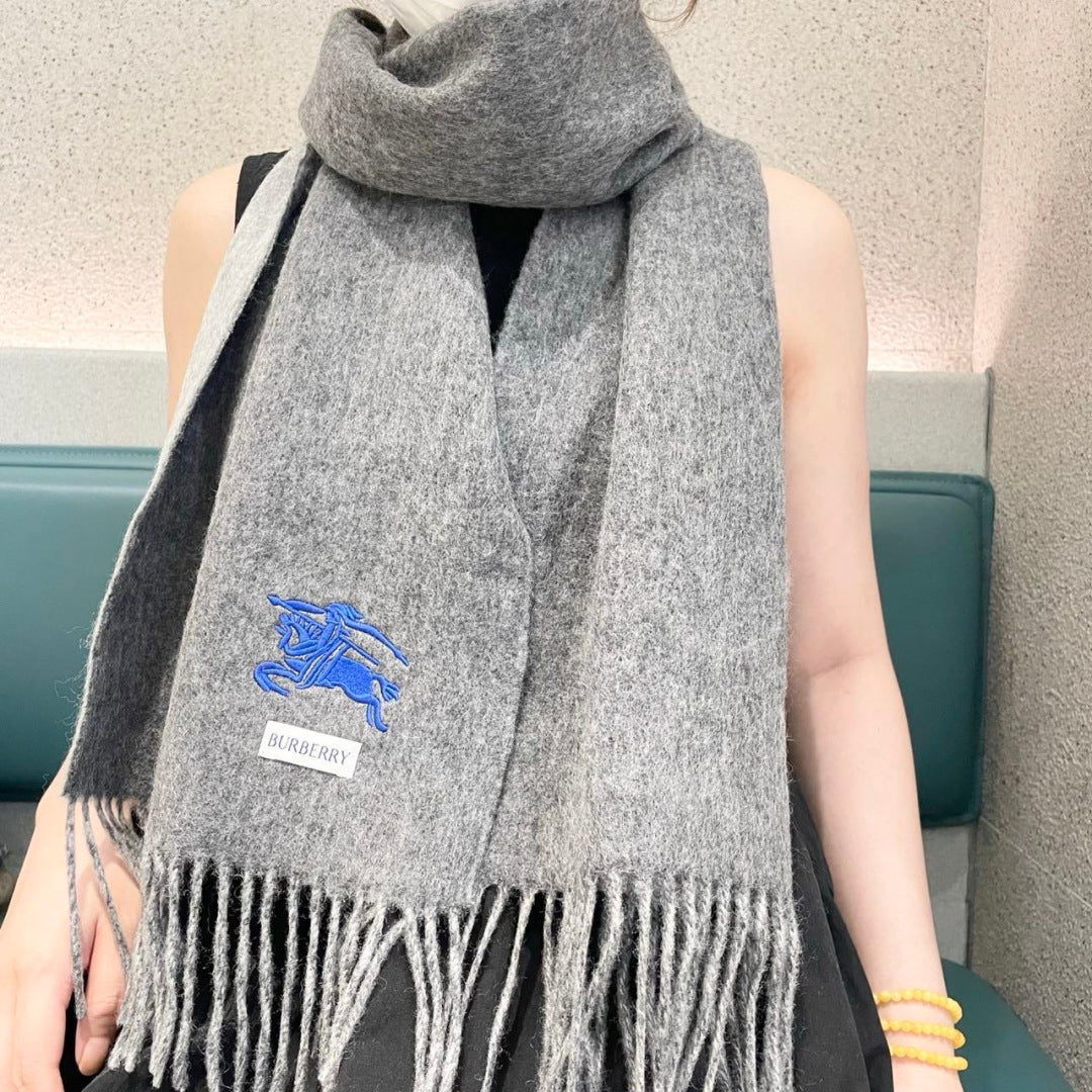 BURBERRY 26S SCARF 180CM IN CASHMERE 160484