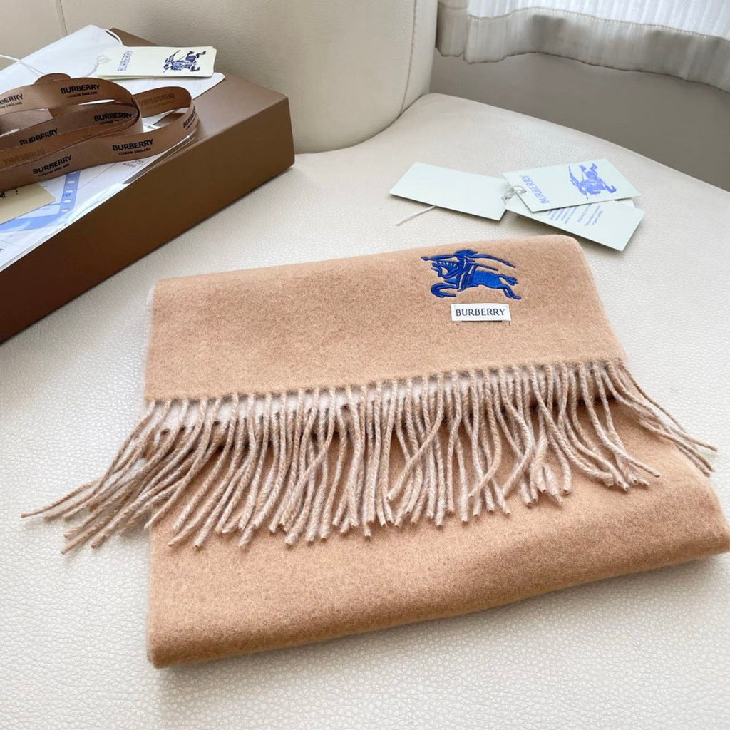 BURBERRY 26S SCARF 180CM IN CASHMERE 160485