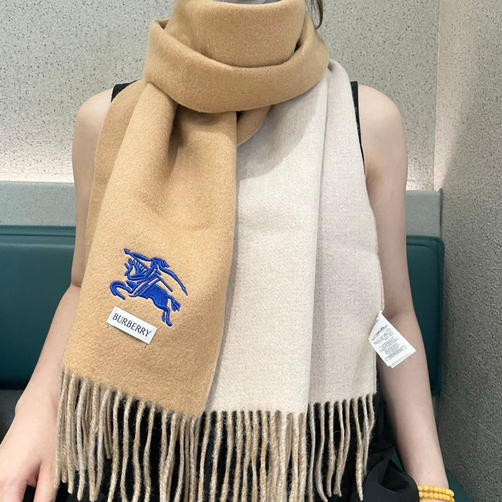 BURBERRY 26S SCARF 180CM IN CASHMERE 160485