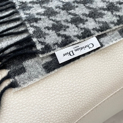 DIOR 26S SCARF 180CM IN CASHMERE 165866