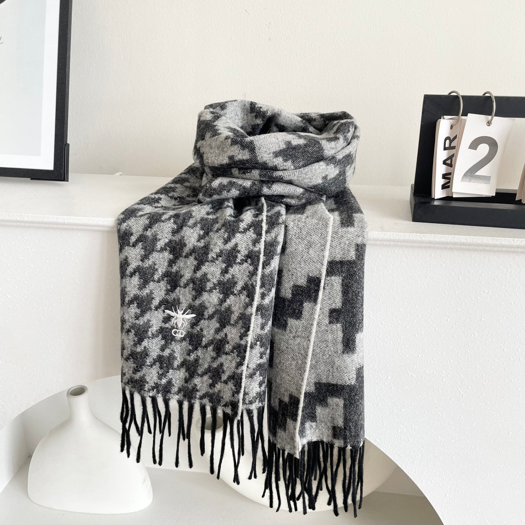 DIOR 26S SCARF 180CM IN CASHMERE 165866