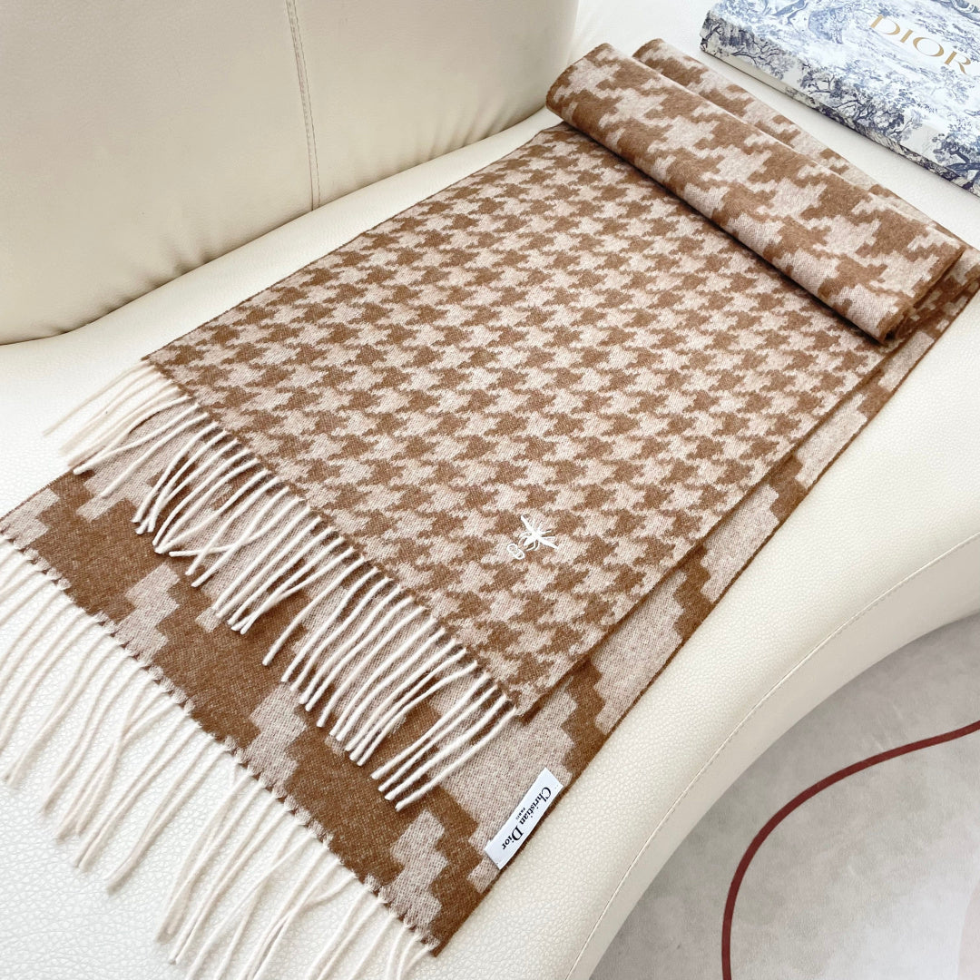 DIOR 26S SCARF 180CM IN CASHMERE 165867