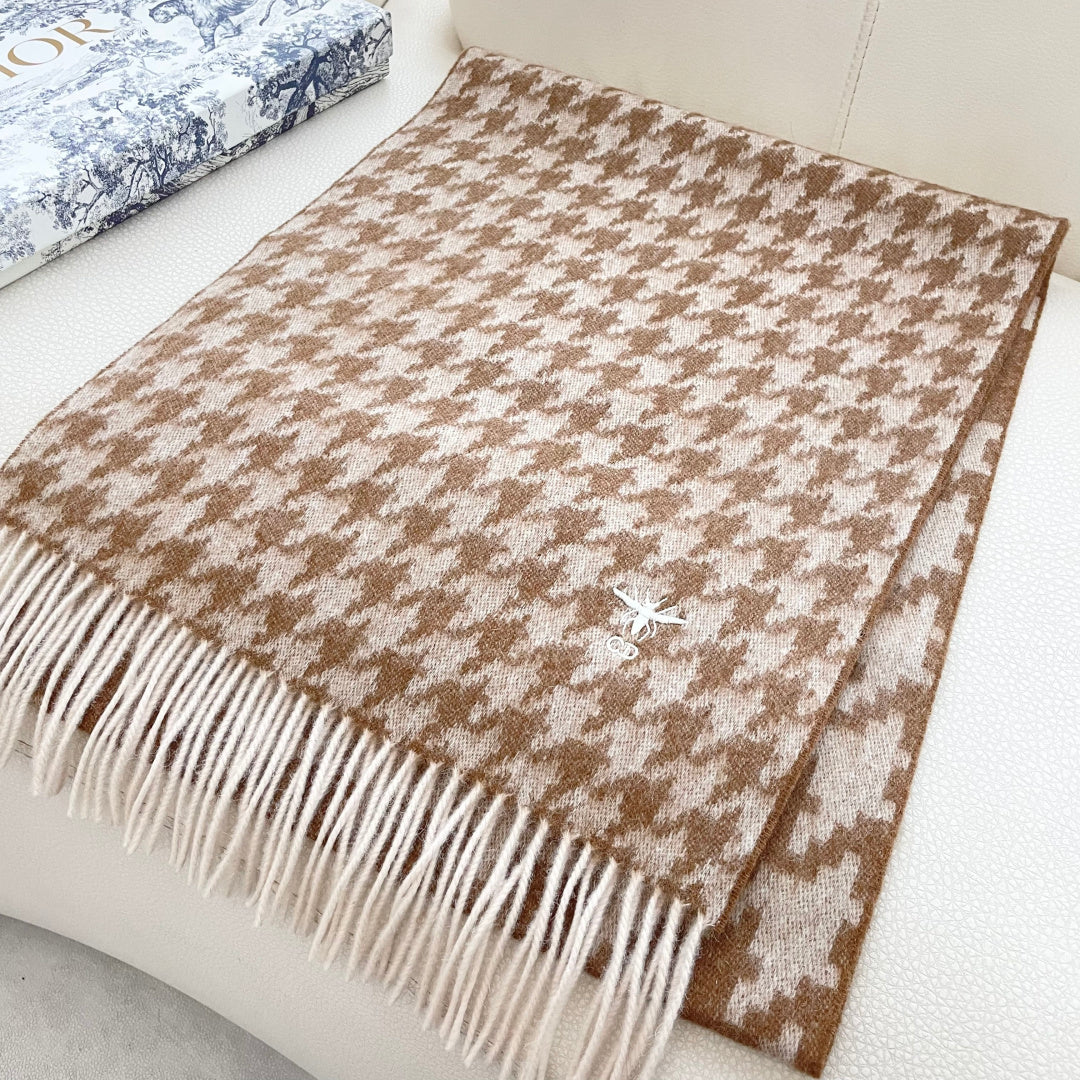 DIOR 26S SCARF 180CM IN CASHMERE 165867