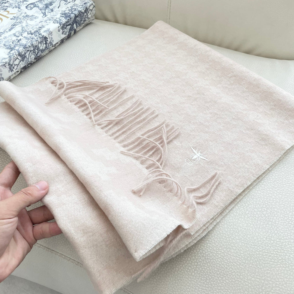 DIOR 26S SCARF 180CM IN CASHMERE 165868