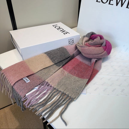 LOEWE 26S SCARF 180 IN CASHMERE 902861