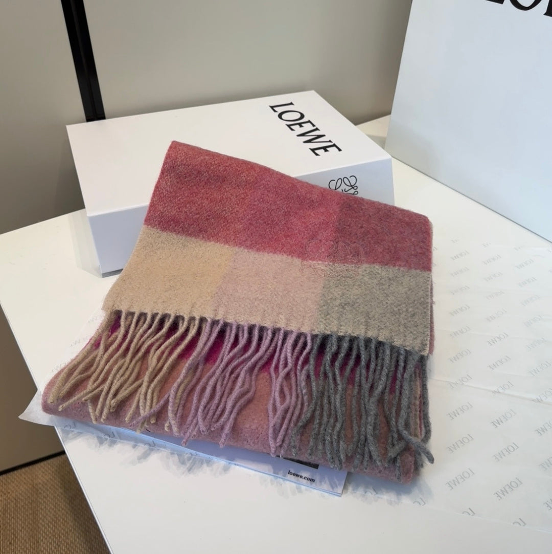 LOEWE 26S SCARF 180 IN CASHMERE 902861