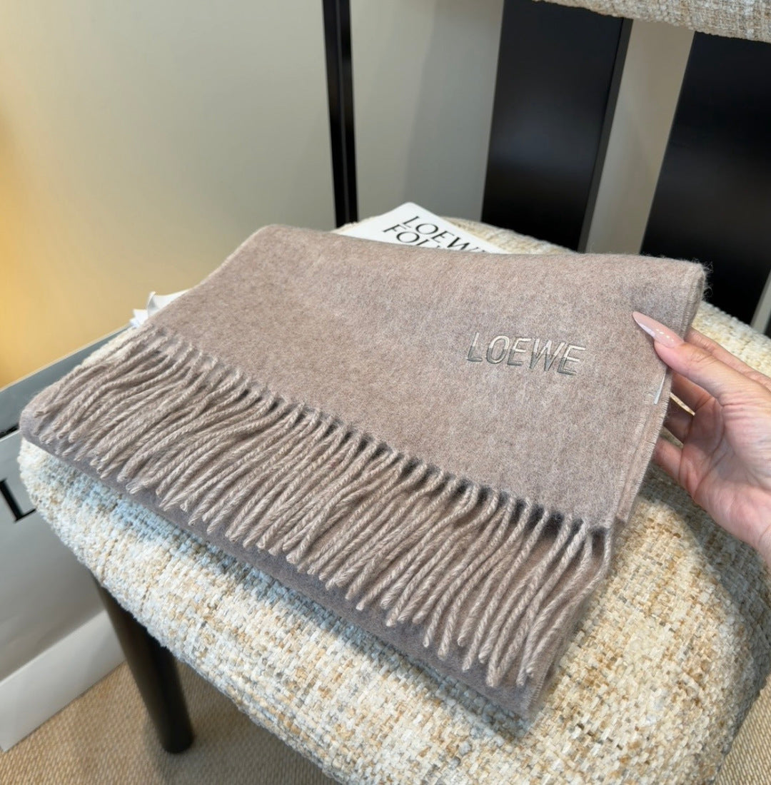 LOEWE 26S SCARF 180 IN CASHMERE 128154