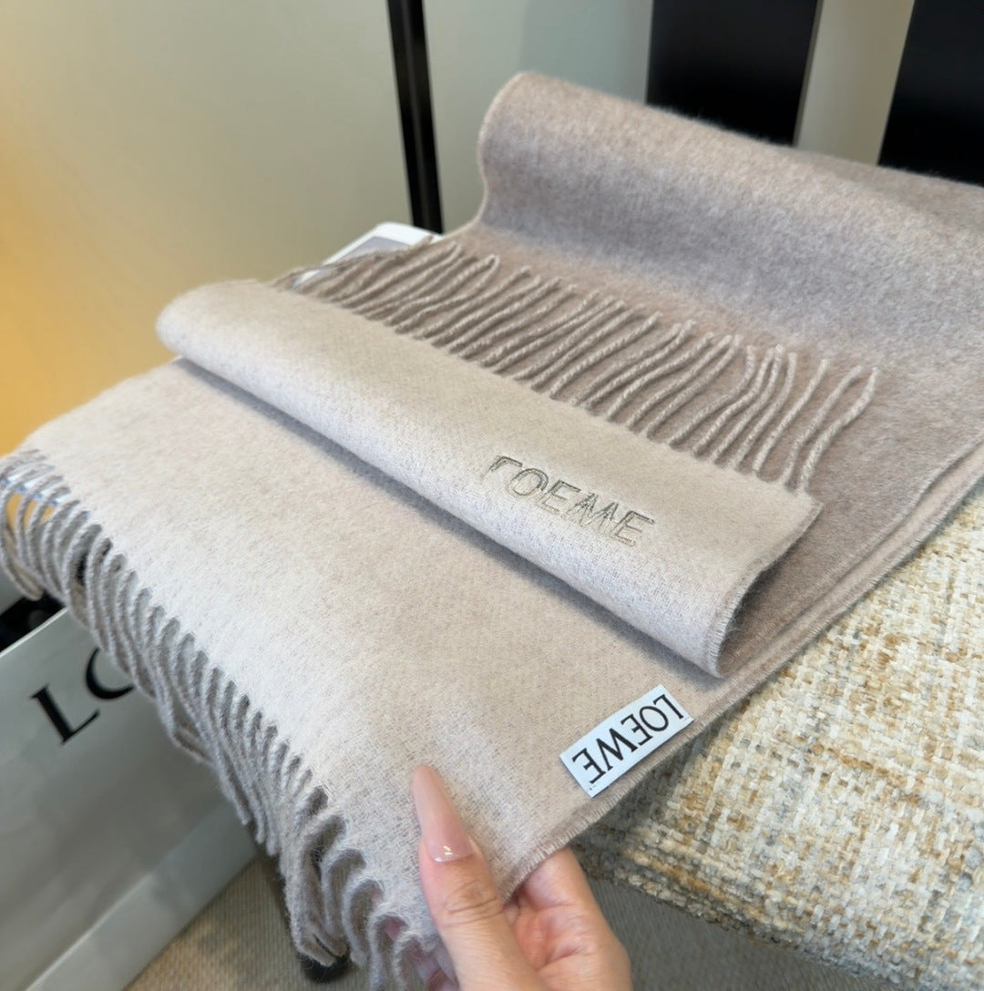 LOEWE 26S SCARF 180 IN CASHMERE 128154