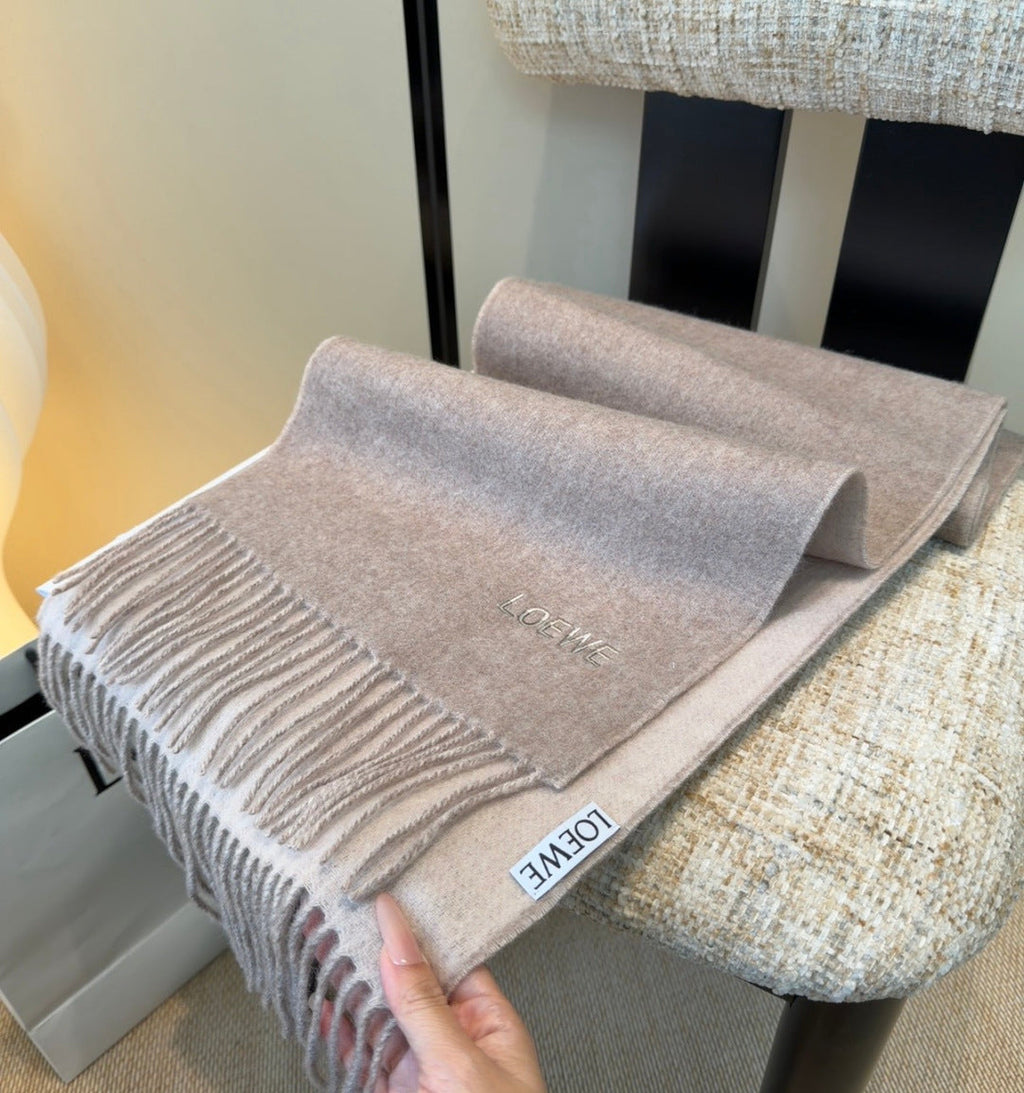 LOEWE 26S SCARF 180 IN CASHMERE 128154