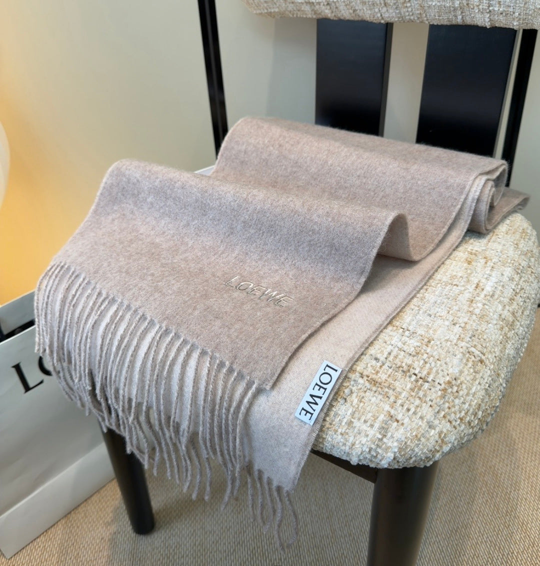 LOEWE 26S SCARF 180 IN CASHMERE 128154