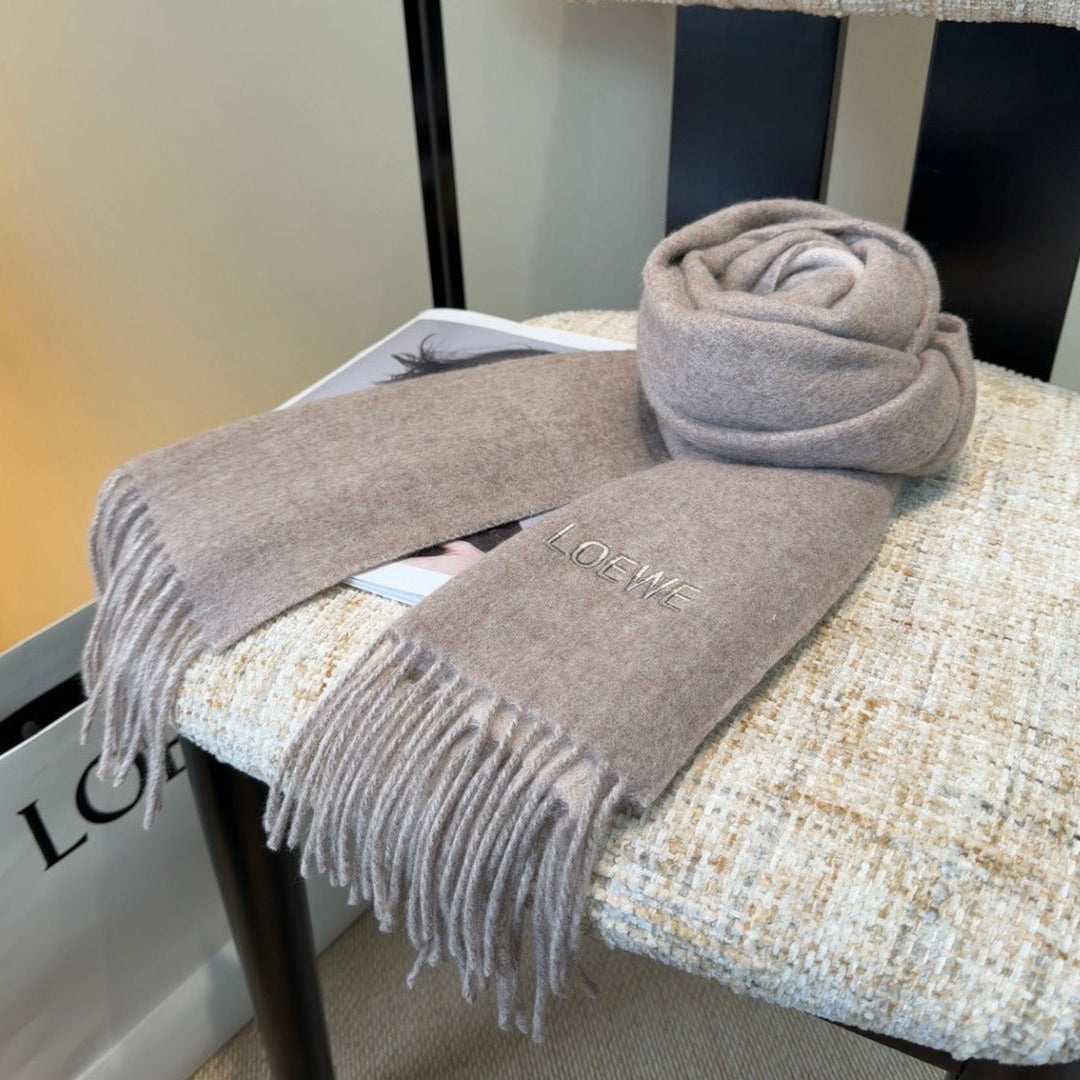LOEWE 26S SCARF 180 IN CASHMERE 128154