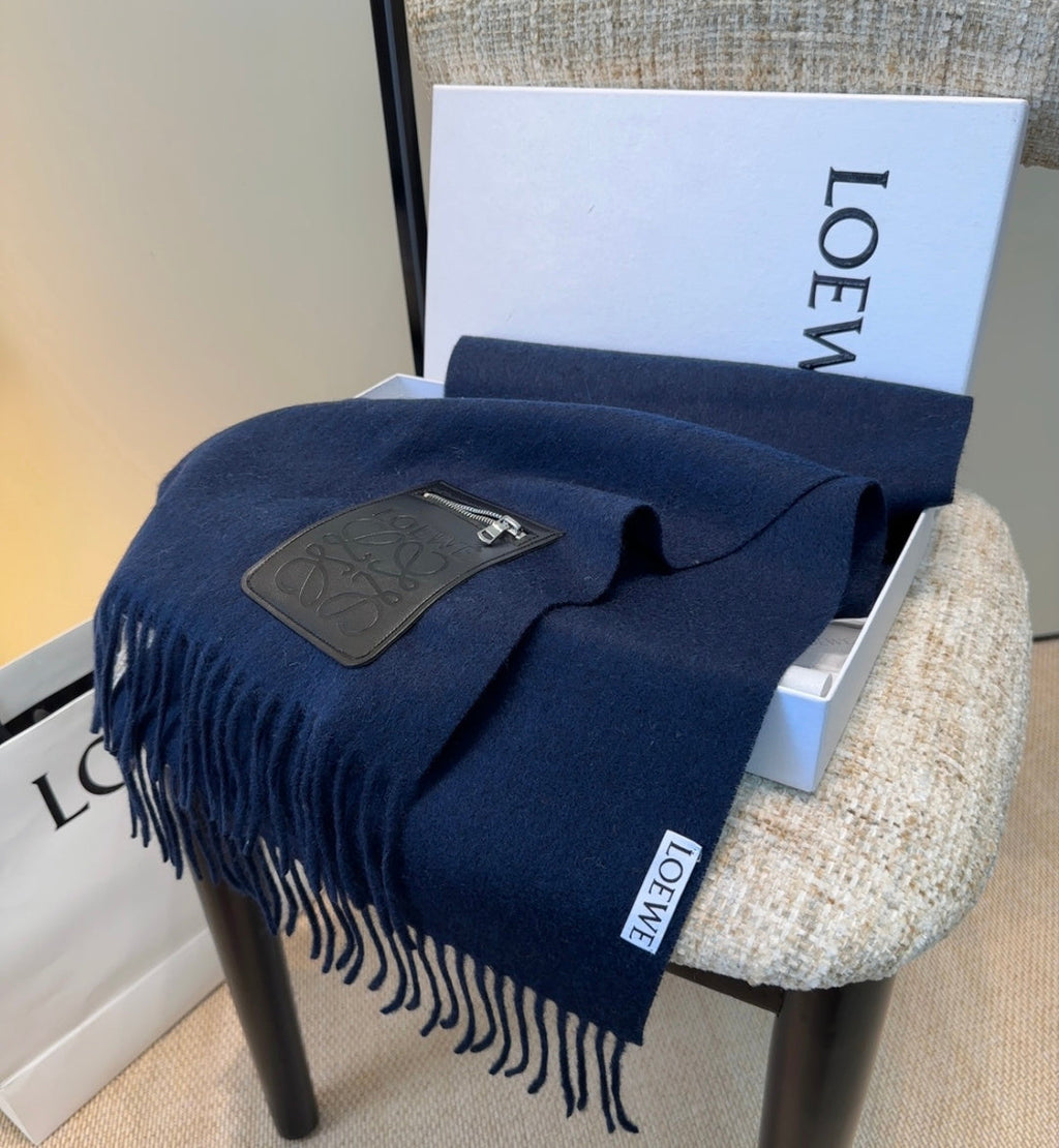 LOEWE 26S SCARF 180 IN CASHMERE 128184