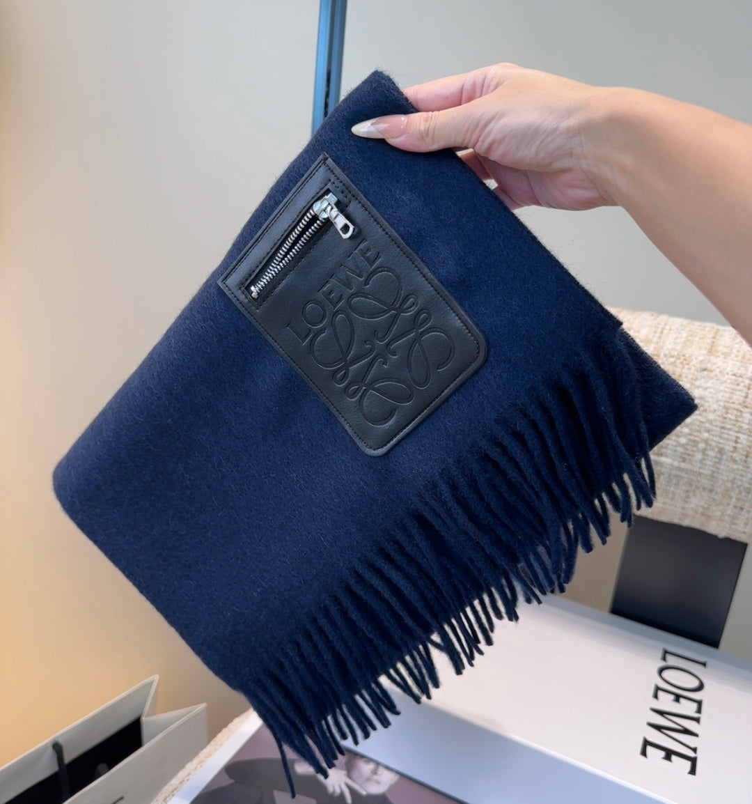 LOEWE 26S SCARF 180 IN CASHMERE 128184