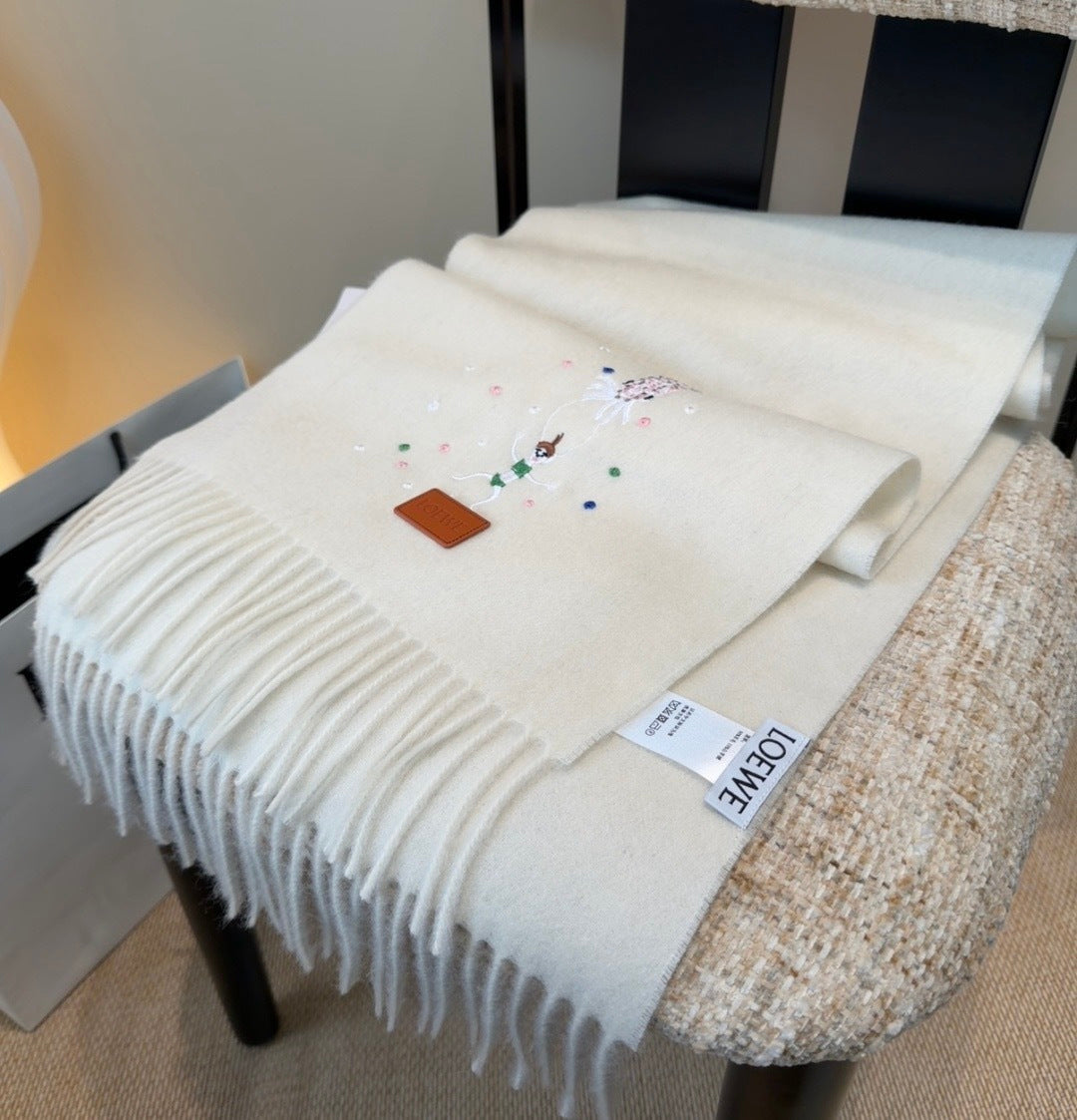 LOEWE 26S SCARF 180 IN CASHMERE 134515