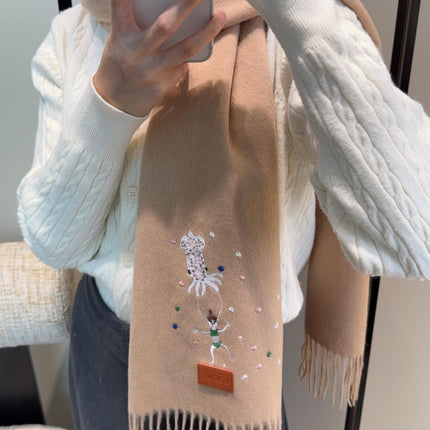 LOEWE 26S SCARF 180 IN CASHMERE 134516