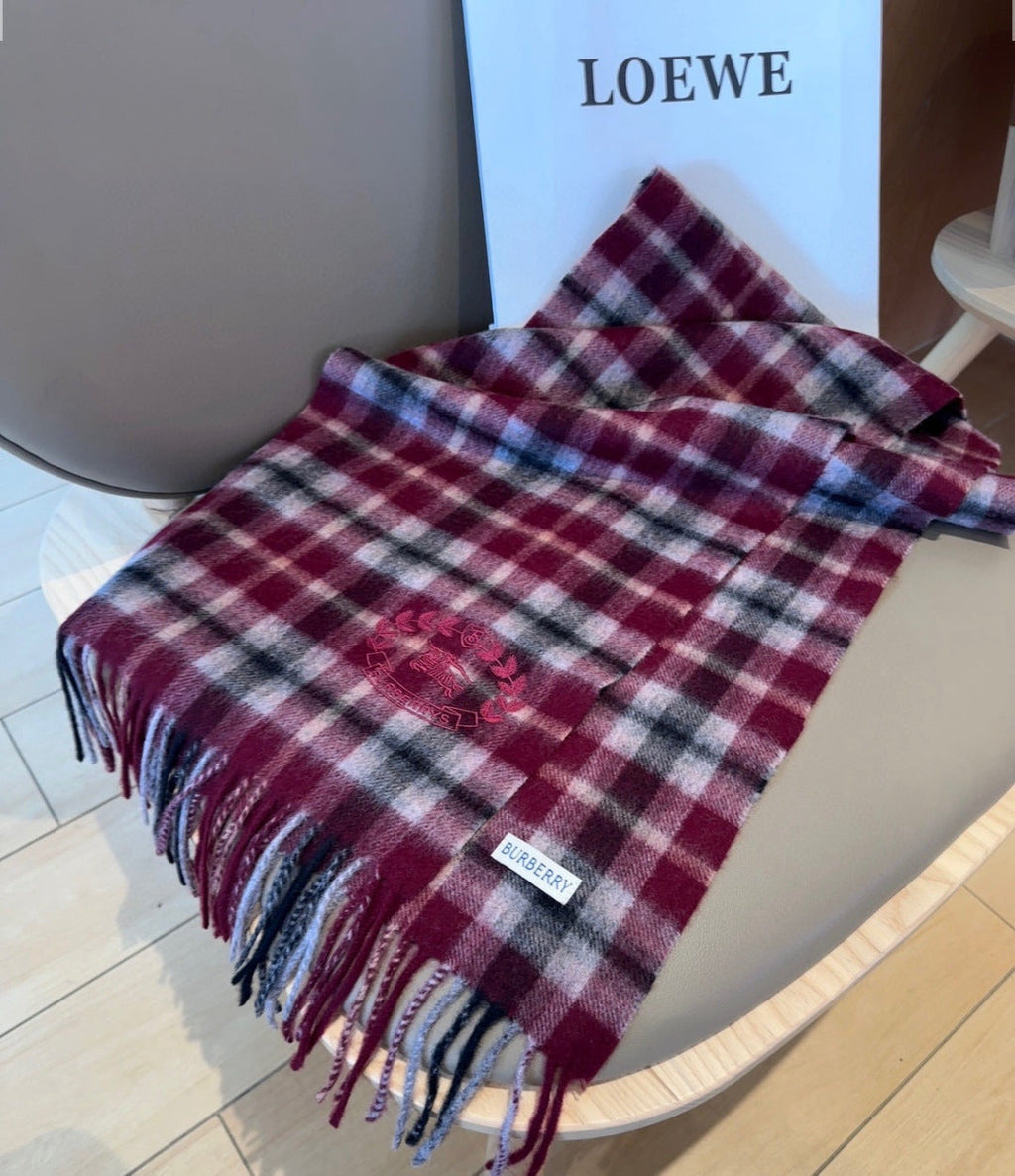BURBERRY 26S SCARF 180CM IN CASHMERE 143356