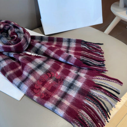 BURBERRY 26S SCARF 180CM IN CASHMERE 143356