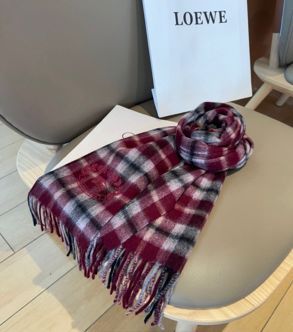BURBERRY 26S SCARF 180CM IN CASHMERE 143356