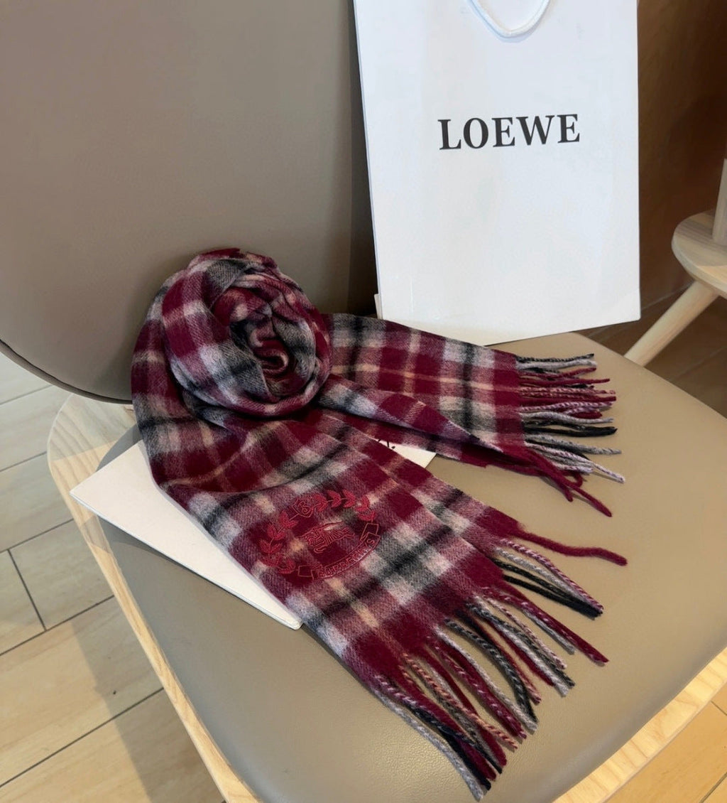 BURBERRY 26S SCARF 180CM IN CASHMERE 143356