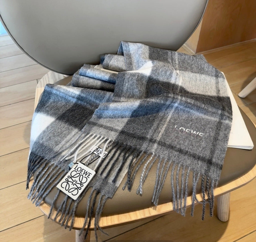 LOEWE 26S SCARF 180 IN CASHMERE 159147