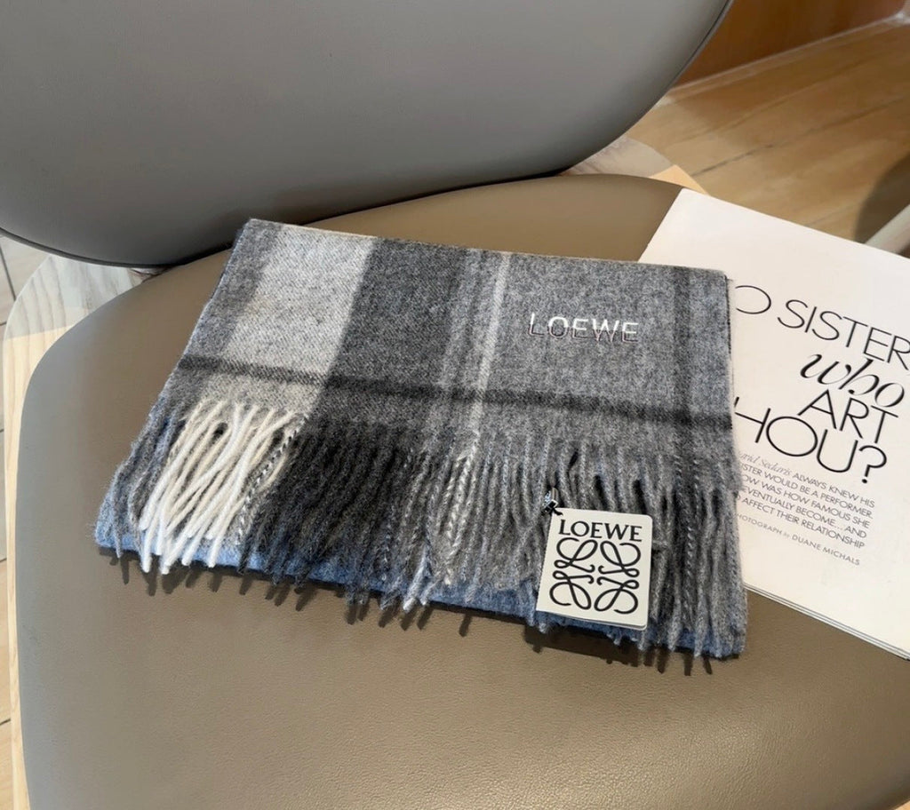 LOEWE 26S SCARF 180 IN CASHMERE 159147