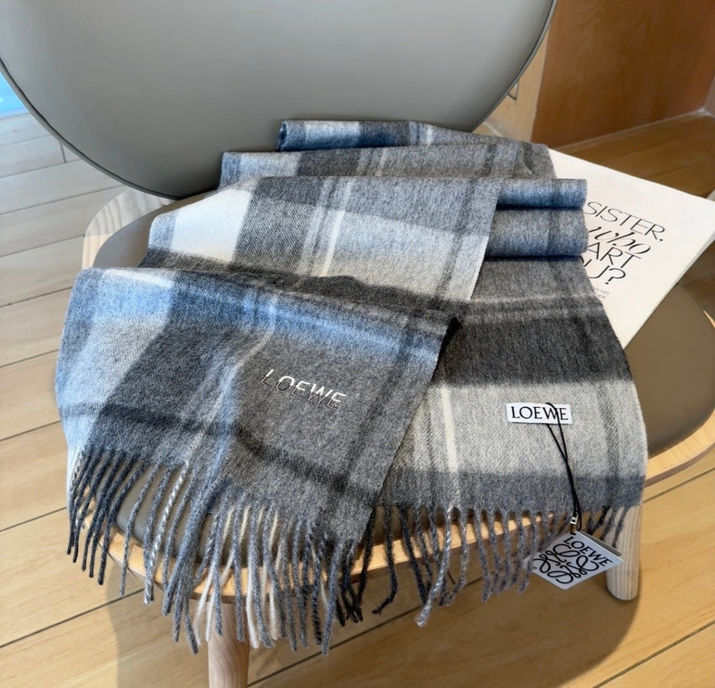 LOEWE 26S SCARF 180 IN CASHMERE 159147