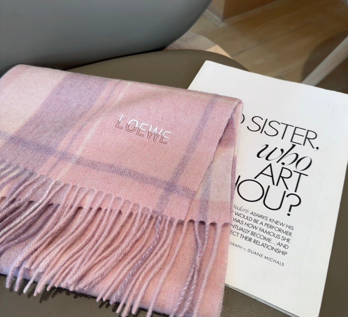 LOEWE 26S SCARF 180 IN CASHMERE 159149