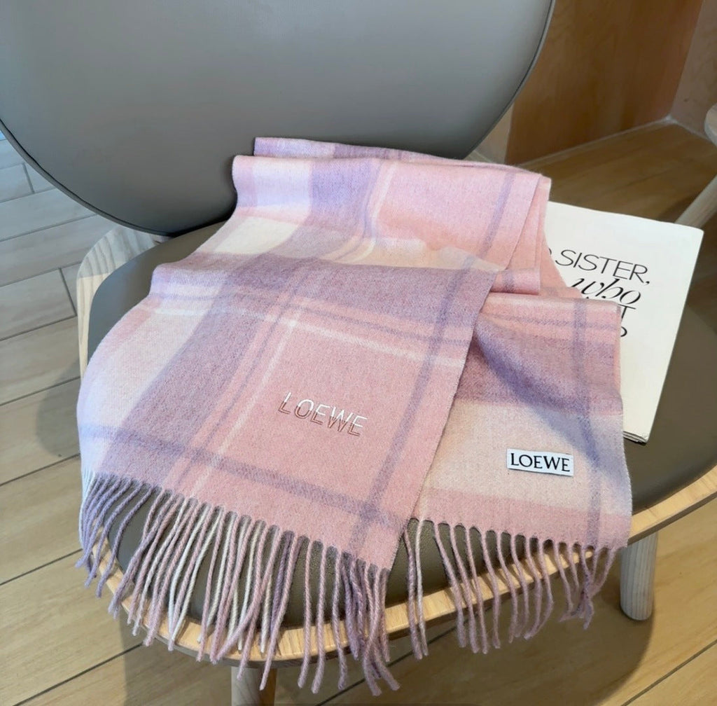 LOEWE 26S SCARF 180 IN CASHMERE 159149
