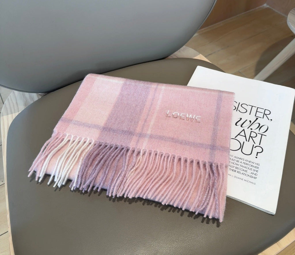 LOEWE 26S SCARF 180 IN CASHMERE 159149
