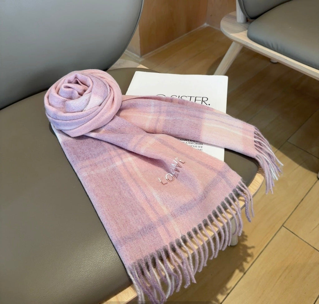 LOEWE 26S SCARF 180 IN CASHMERE 159149