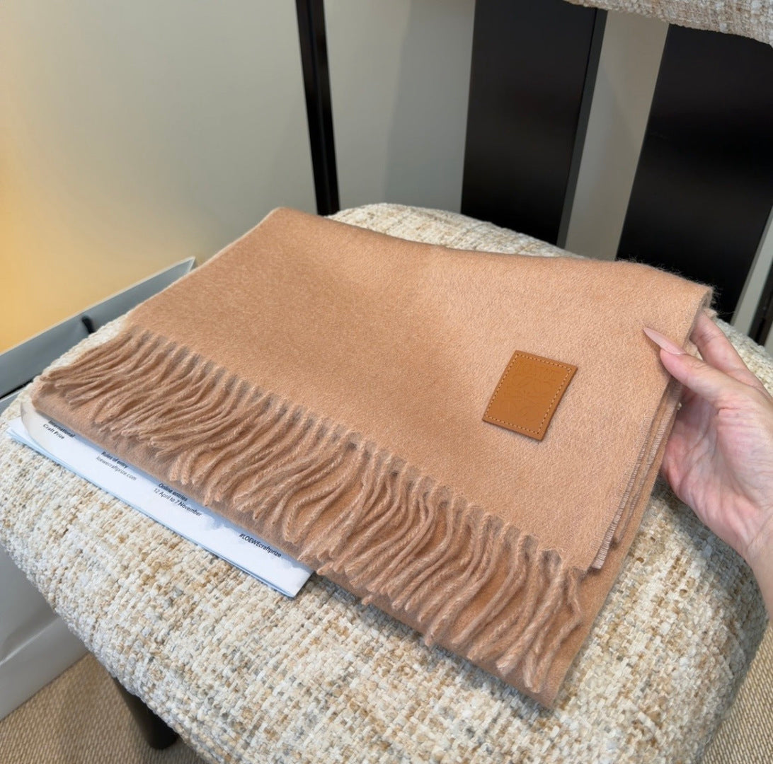 LOEWE 26S SCARF 180 IN CASHMERE 165922
