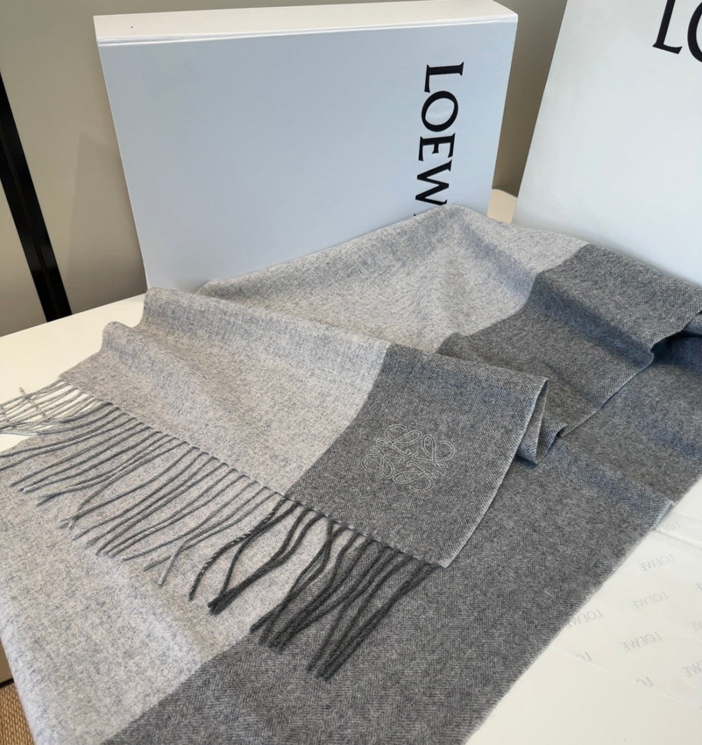 LOEWE 26S SCARF 180 IN CASHMERE 165923