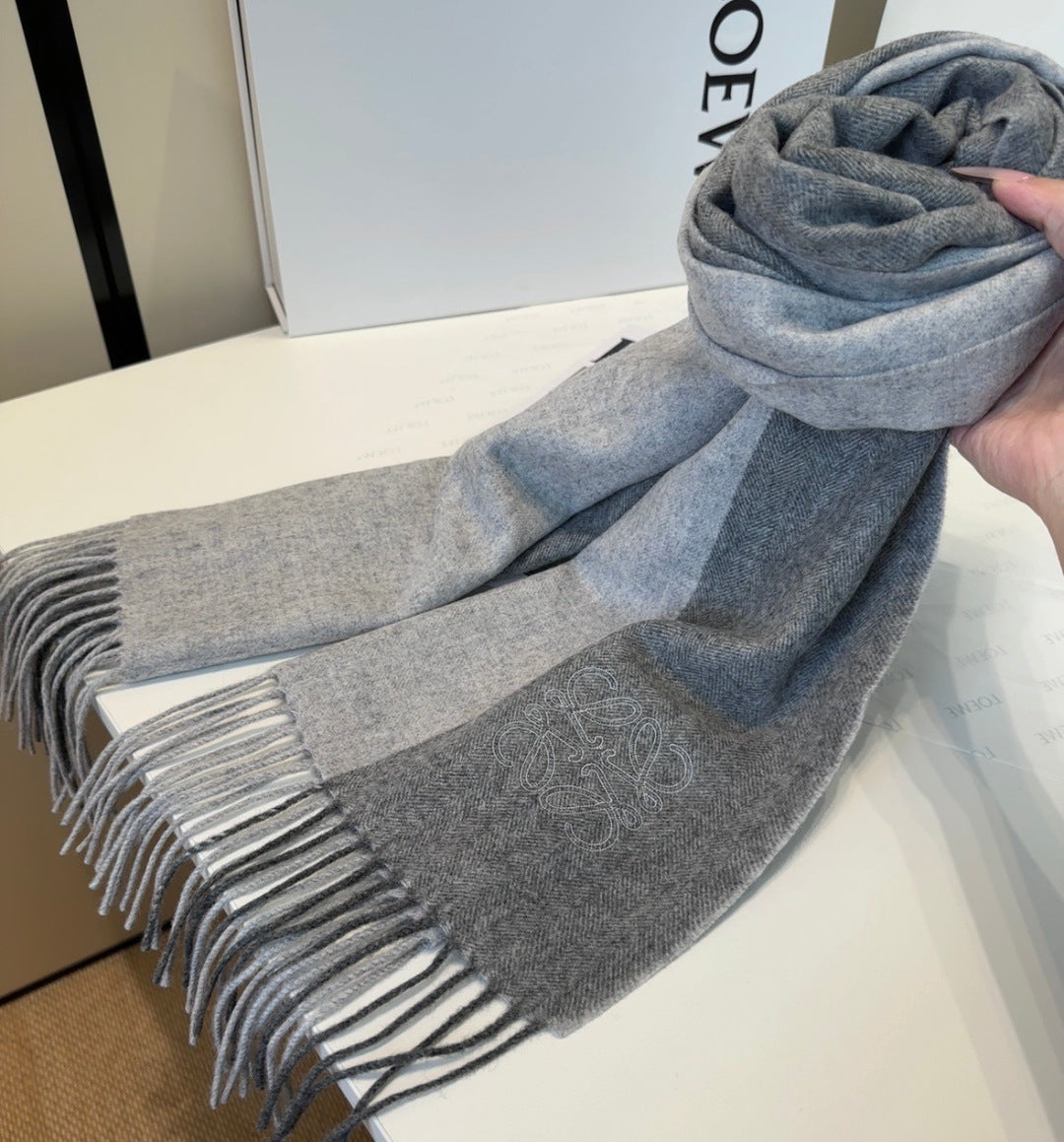 LOEWE 26S SCARF 180 IN CASHMERE 165923