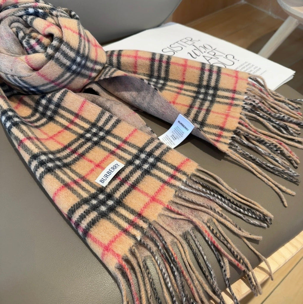 BURBERRY 26S SCARF 180CM IN CASHMERE 179765