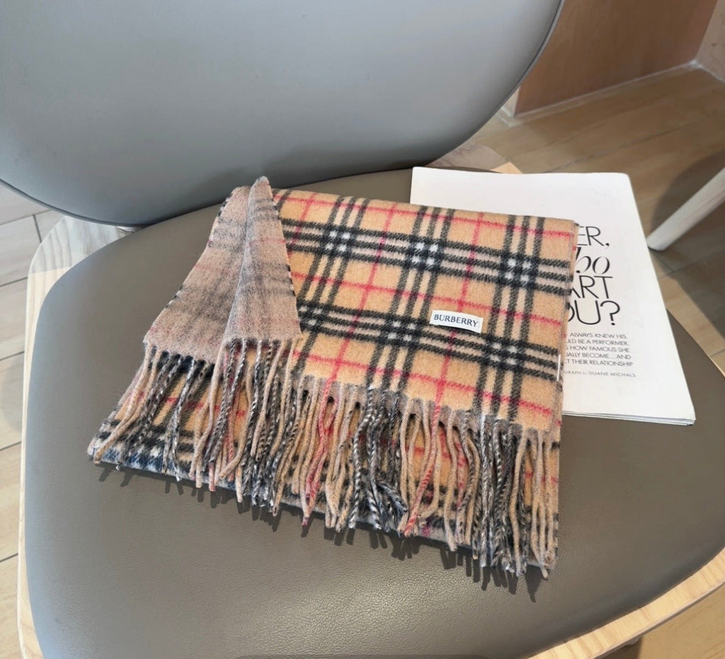 BURBERRY 26S SCARF 180CM IN CASHMERE 179765