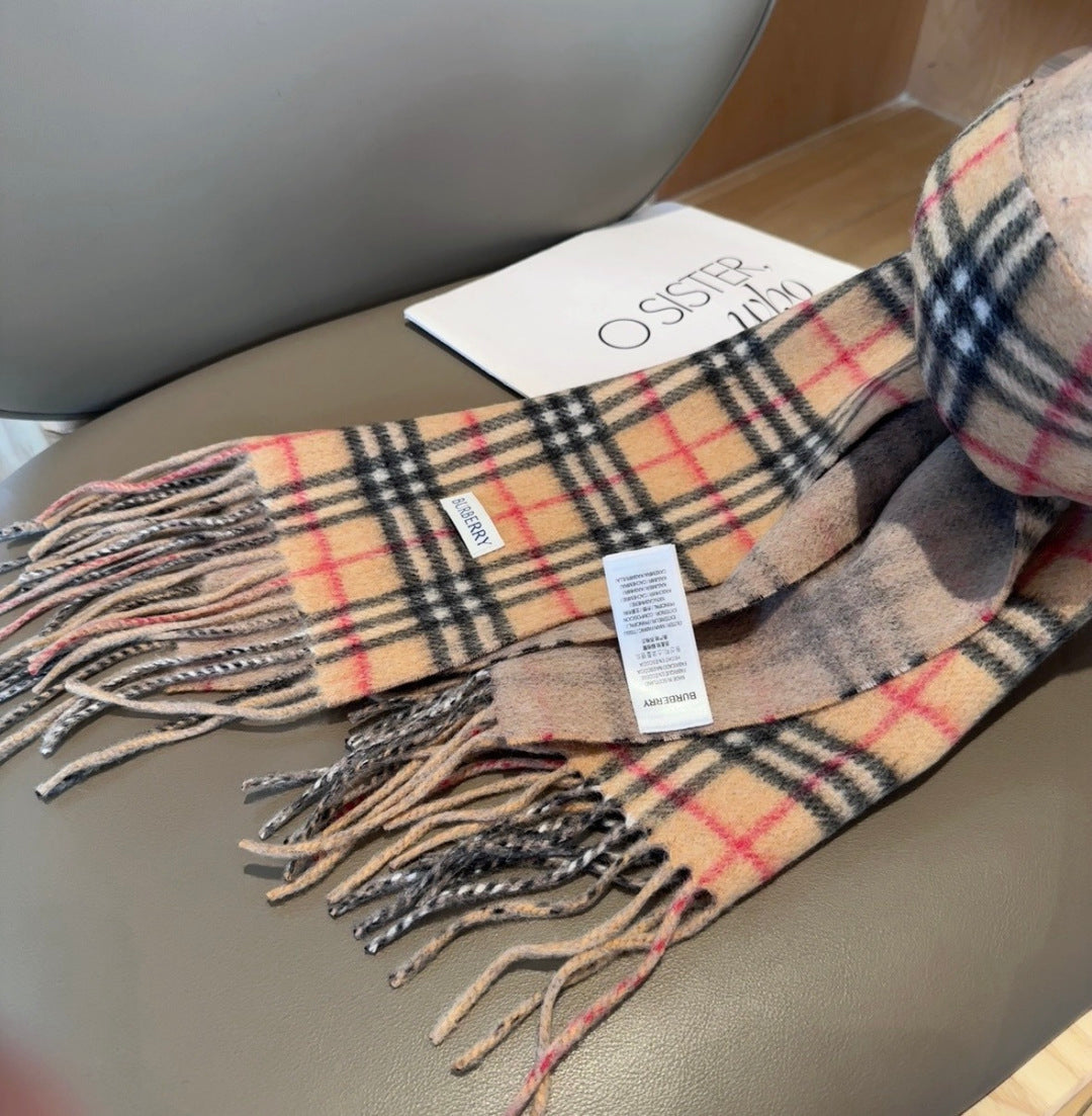 BURBERRY 26S SCARF 180CM IN CASHMERE 179765