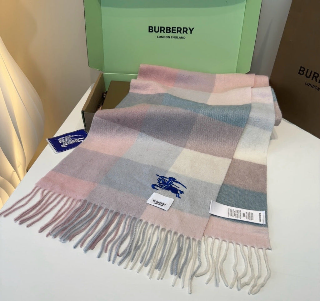 BURBERRY 26S SCARF 180CM IN CASHMERE 179766