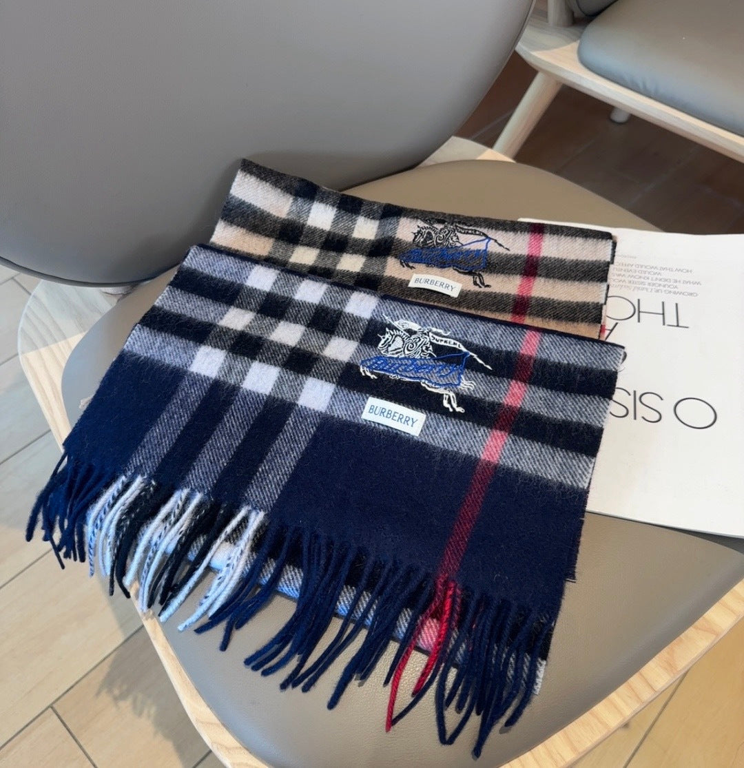 BURBERRY 26S SCARF 180CM IN CASHMERE 181504