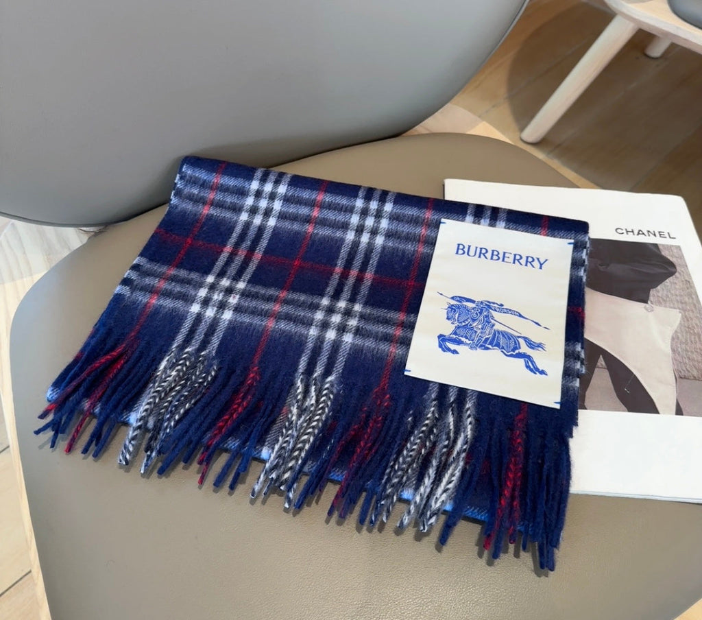 BURBERRY 26S SCARF 180CM IN CASHMERE 184997