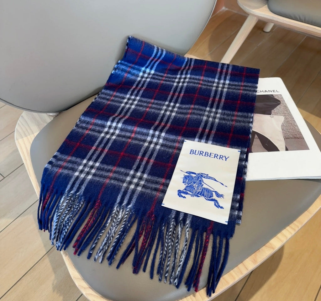 BURBERRY 26S SCARF 180CM IN CASHMERE 184997