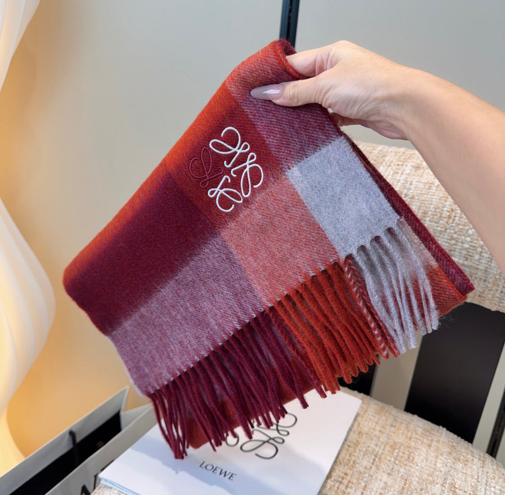 LOEWE 26S SCARF 180 IN CASHMERE 185000