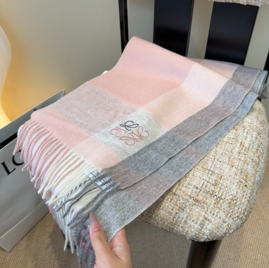 LOEWE 26S SCARF 180 IN CASHMERE 185002