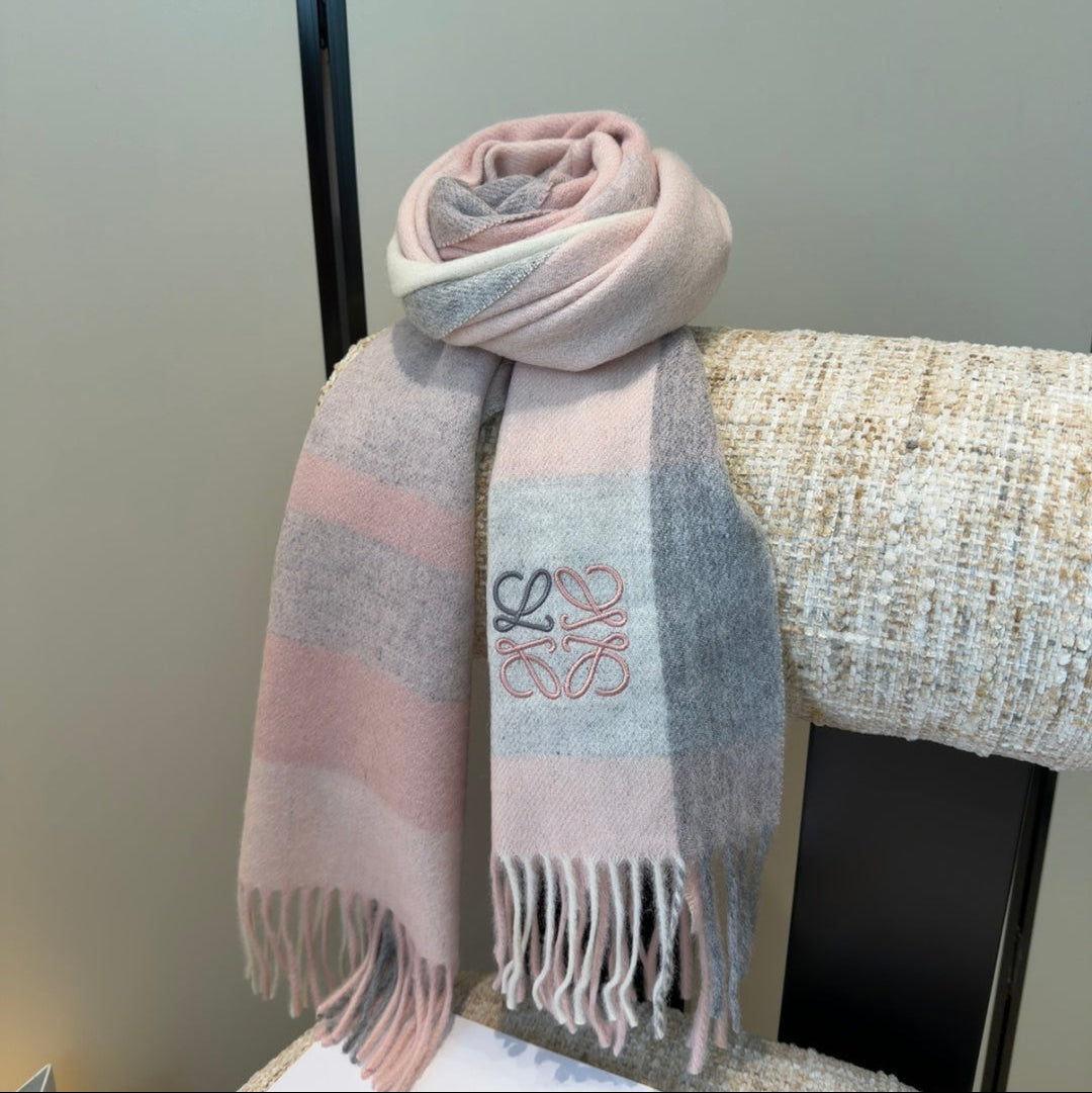 LOEWE 26S SCARF 180 IN CASHMERE 185002